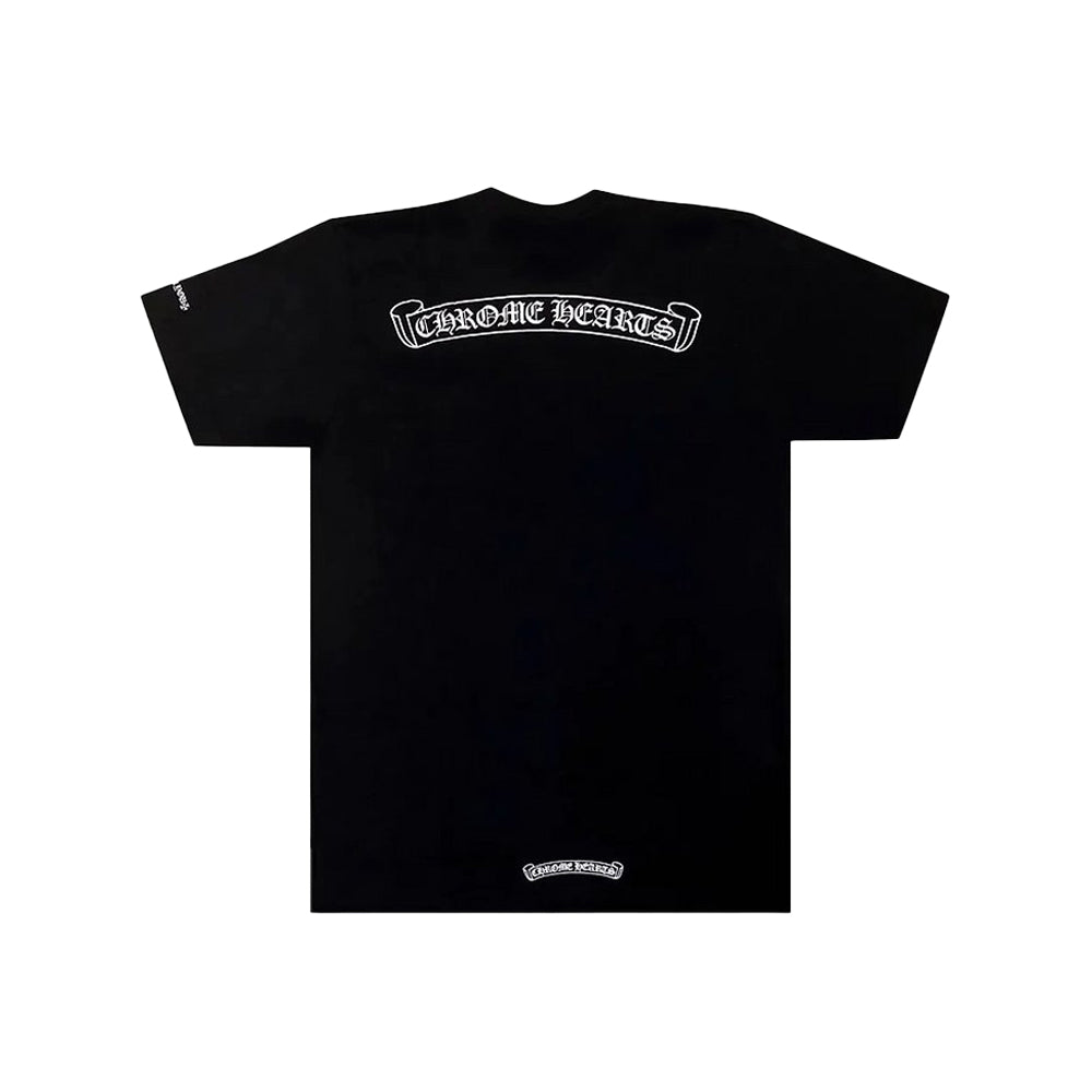 Chrome Hearts 스크롤 로고 포켓 티셔츠 (2color) *국내배송*