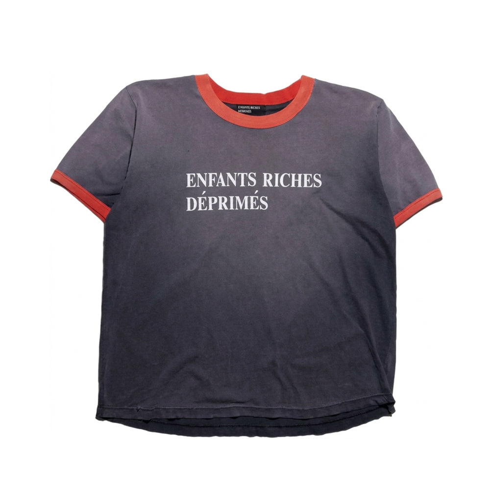 ERD 앙팡 리쉬 데프리메 Enfants Riches Déprimés 클래식 로고 링거 티셔츠