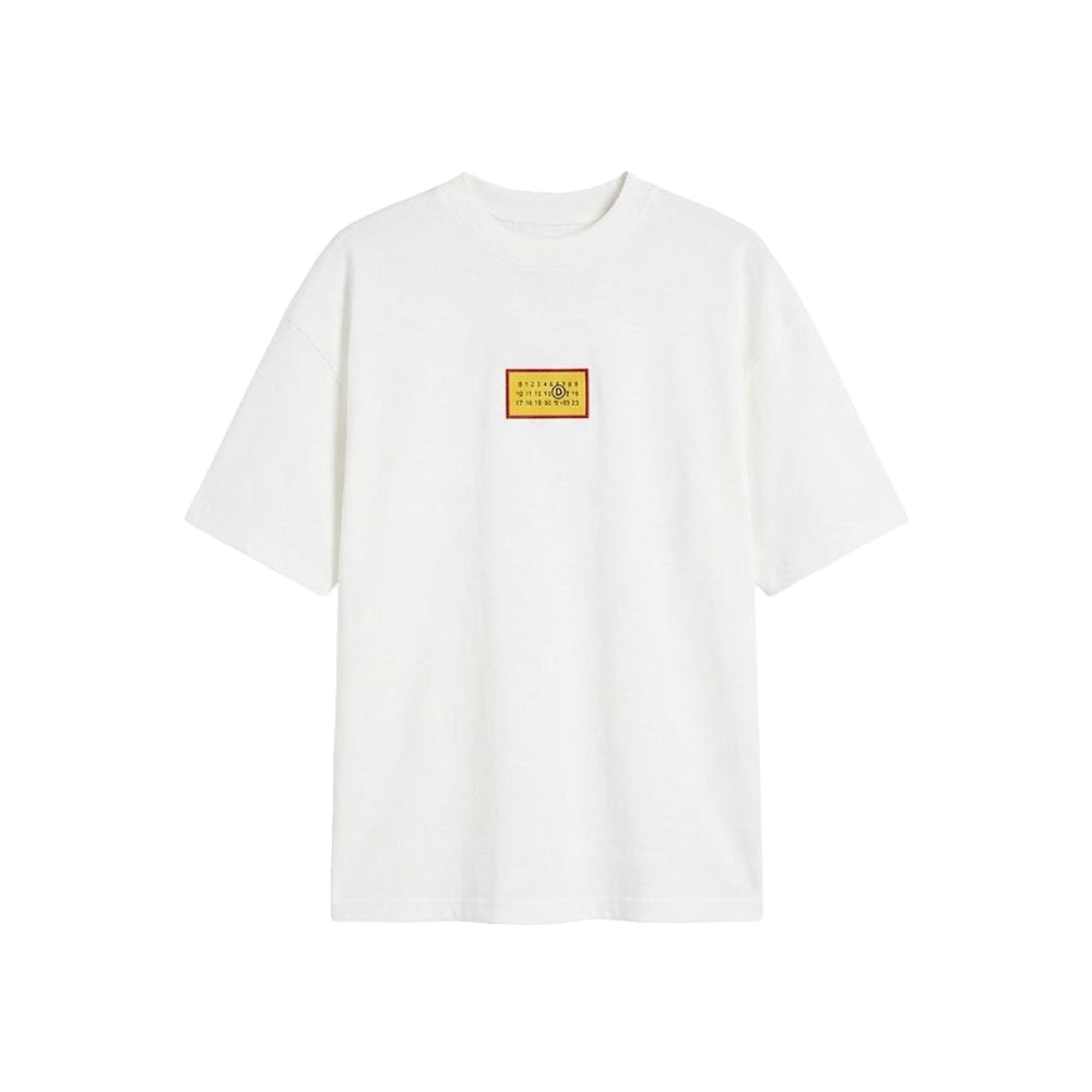 Maison Margiela MM6 메종 마르지엘라 넘버 로고 패치 티셔츠 *국내배송*