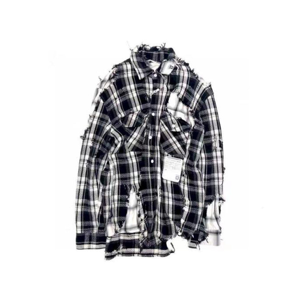 Maison MIHARA YASUHIRO 브로큰 레이어 셔츠 *국내배송*