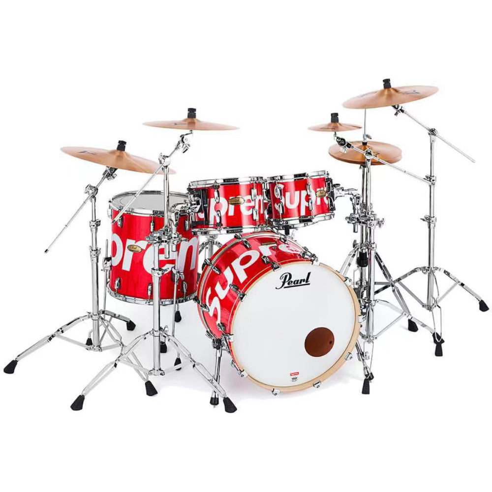 Supreme x Pearl Session Studio Select Drum Set