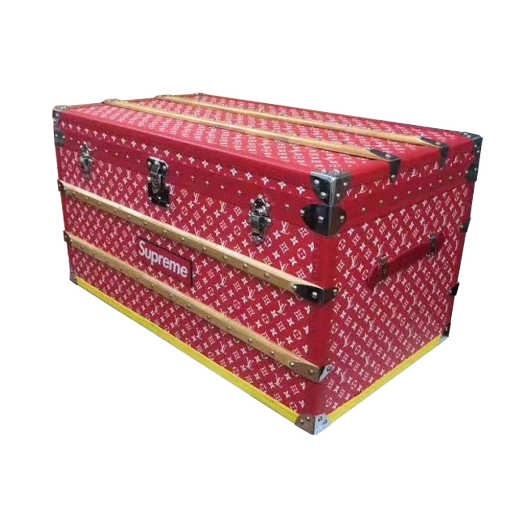 LOUIS VUITTON X SUPREME 말 꾸리에 90 트렁크(Malle Courrier 90 Trunk)