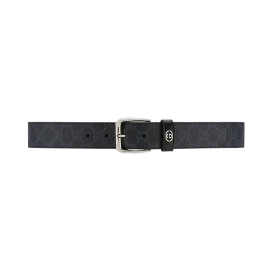 gucci 구찌 인터로킹 G 디테일 벨트 블랙
