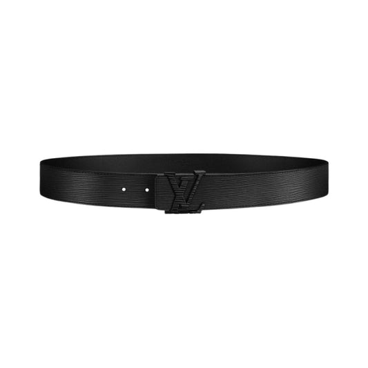 louis vuitton 루이비통 LV 이니셜 40MM 리버서블 벨트 (에피 블랙)