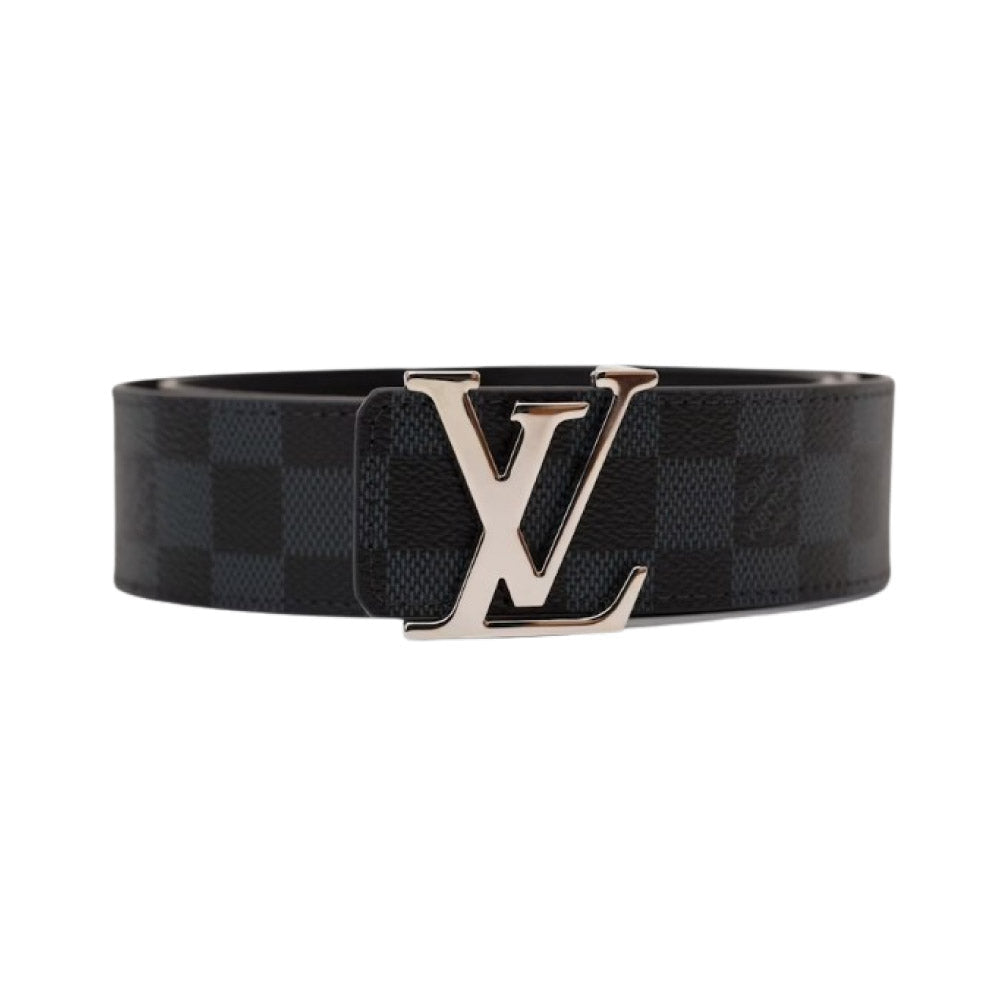 louis vuitton 루이비통 LV 이니셜 40MM 리버서블 벨트 (다미에 그라파이트)
