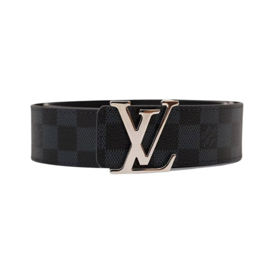 louis vuitton 루이비통 LV 이니셜 40MM 리버서블 벨트 (다미에 그라파이트)