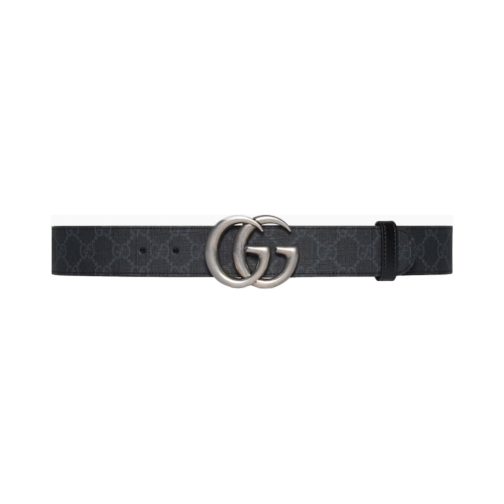 gucci 구찌 GG마몽 리버서블 벨트 블랙