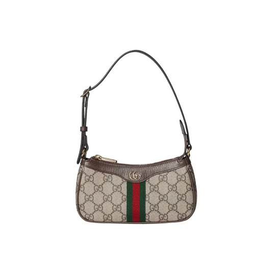 GUCCI 오피디아 미니숄더백 베이지