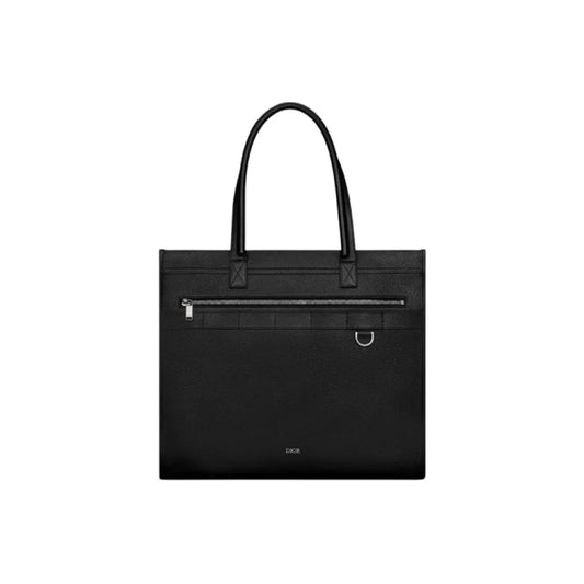 DIOR 라지 사파리 토트백 블랙