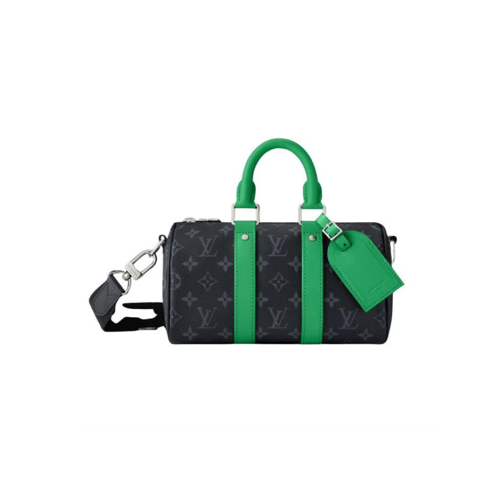 LOUIS VUITTON 키폴 반둘리에 25 그린