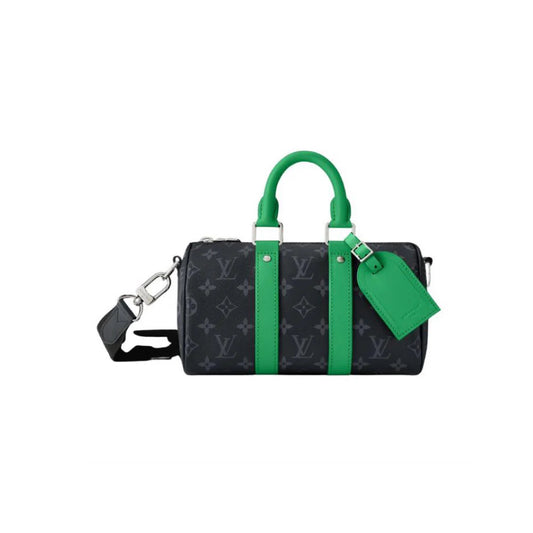 LOUIS VUITTON 키폴 반둘리에 25 그린