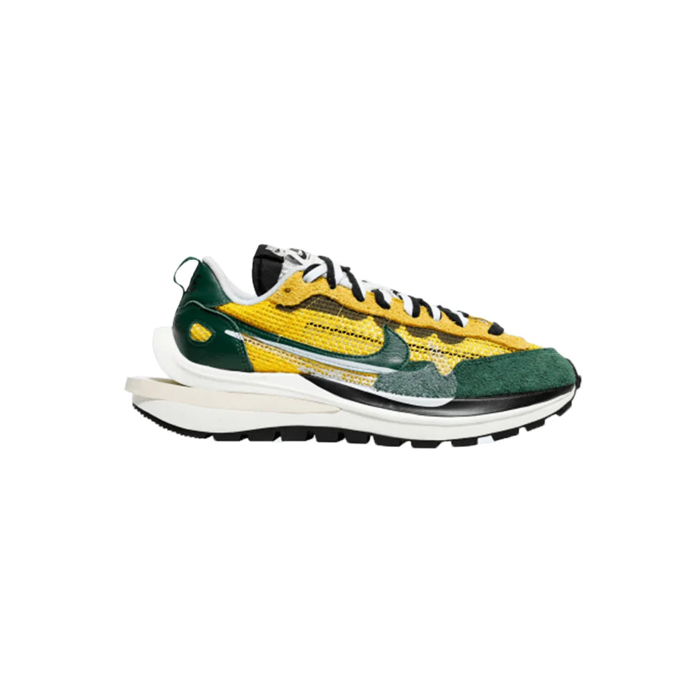 NIKE 사카이 베이퍼와플 옐로우 골지그린