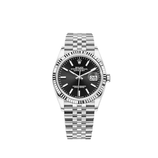 ROLEX 데이저스트 36mm 블랙다이아 셋팅 쥬빌리