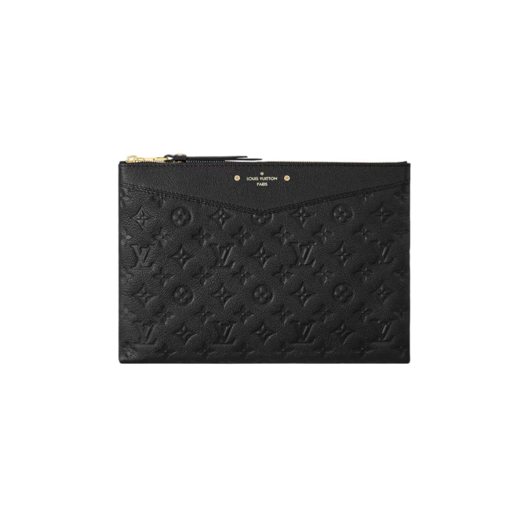 LOUIS VUITTON 데일리 클러치백 모노그램 앙프렝뜨