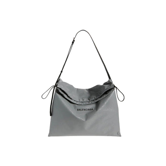 BALENCIAGA 라지 쇼퍼 더스트백 그레이