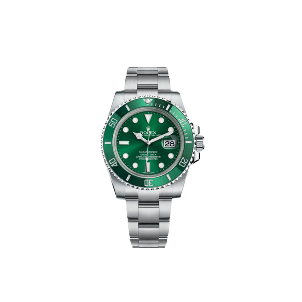 ROLEX 서브마리너 데이트 40MM 그린오이스터(헐크)