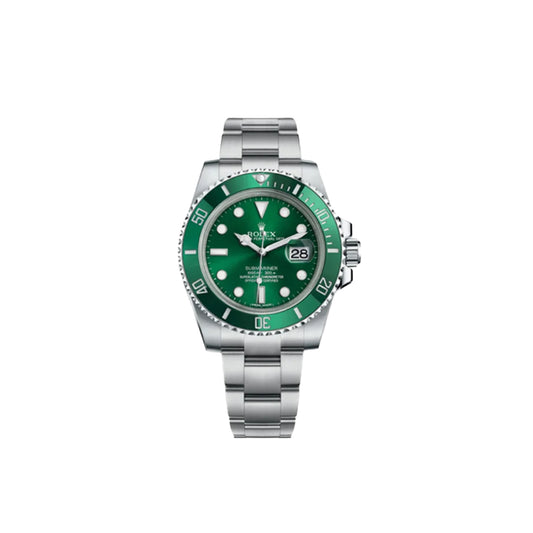 ROLEX 서브마리너 데이트 40MM 그린오이스터(헐크)
