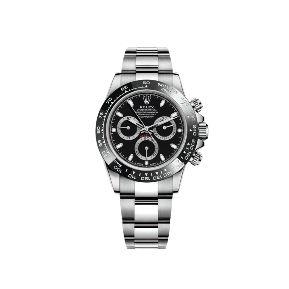ROLEX 코스모그래프 데이토나 40mm 116500LN 블랙 오이스터