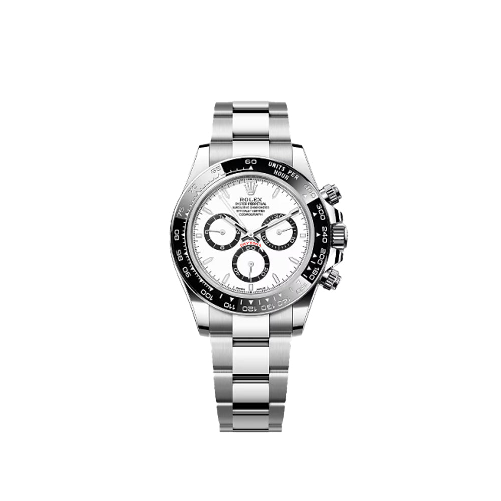 ROLEX 코스모그래프 데이토나 40mm 126500LN 화이트 오이스터