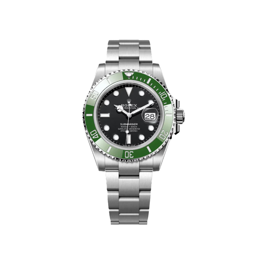 ROLEX 서브마리너 데이트 그린 41mm 126610LV