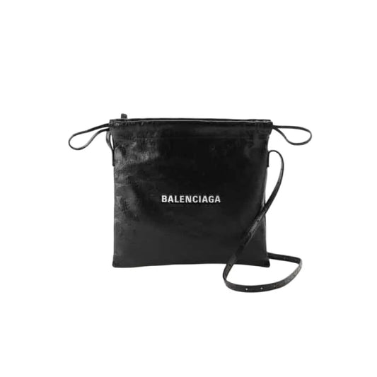 BALENCIAGA 라지 쇼퍼 더스트백 블랙