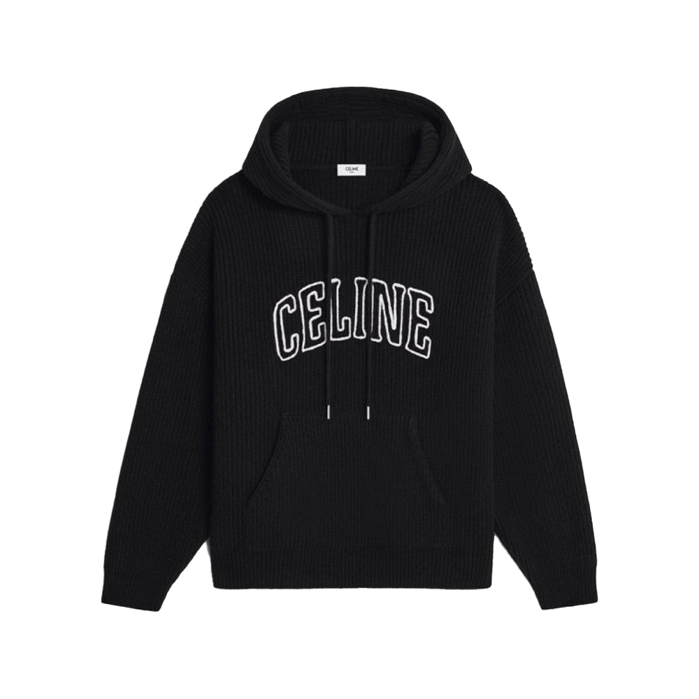 CELINE 컬리지로고 니티드후디 *국내발송*