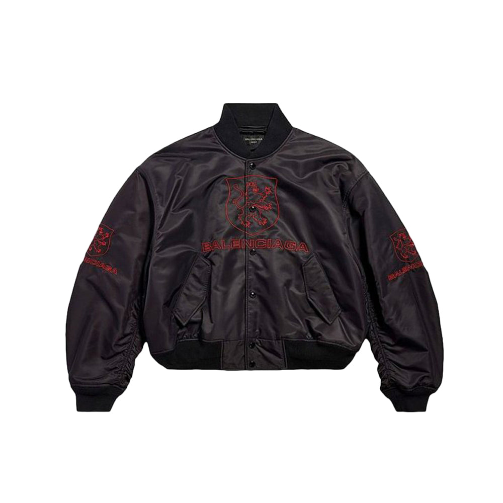 BALENCIAGA 라이온클럽 바시티자켓 *국내발송*