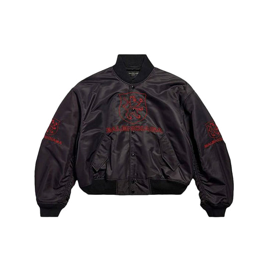 BALENCIAGA 라이온클럽 바시티자켓 *국내발송*