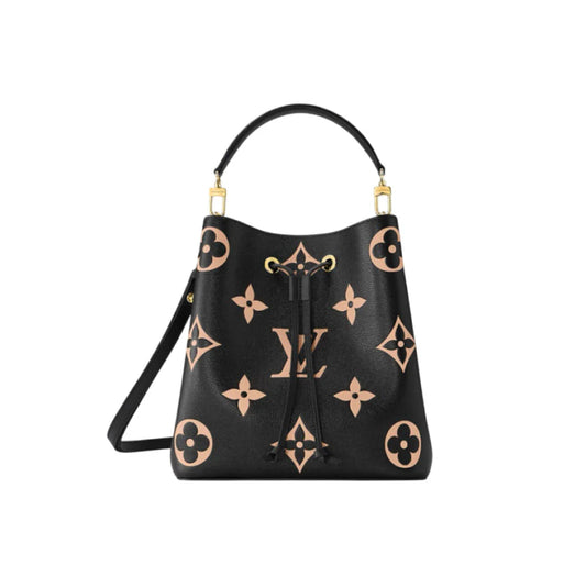 LOUIS VUITTON 네오노에 모노그램 앙프렝뜨 블랙 MM