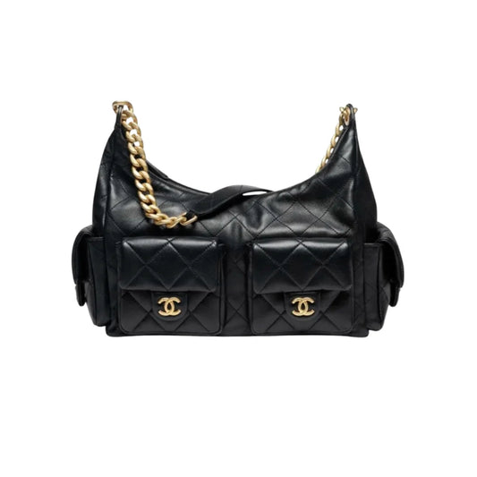 CHANEL 맥시 호보백