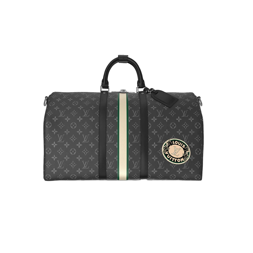 LOUIS VUITTON 키폴 반둘리에 50 커스터 마이징
