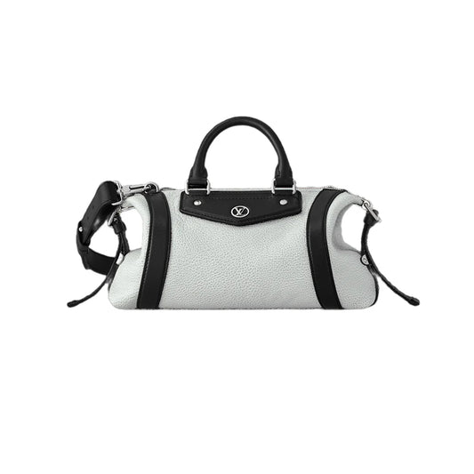 LOUIS VUITTON 바이커 PM 백 화이트 앤 블랙