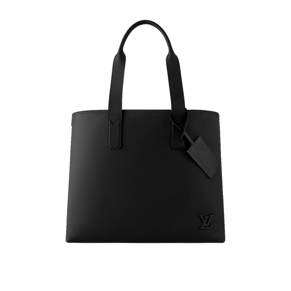 LOUIS VUITTON 파일럿 토트 블랙