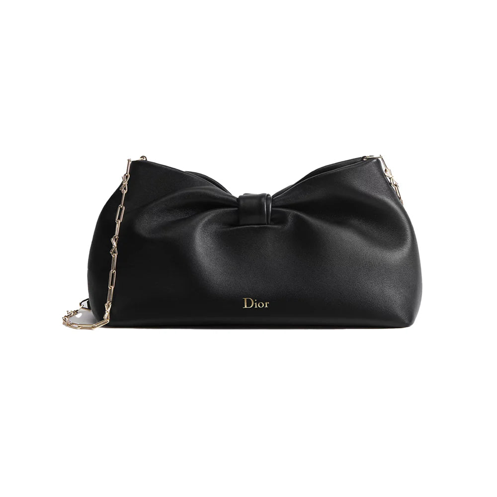 DIOR 보우 미디엄 백