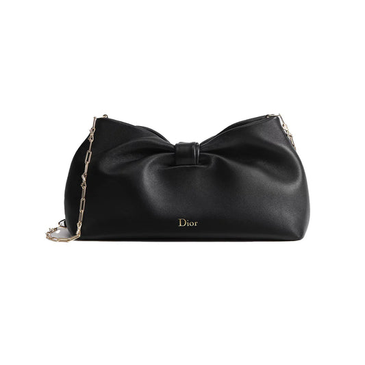 DIOR 보우 미디엄 백