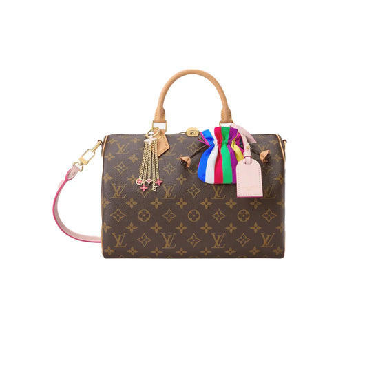 LOUIS VUITTON 스피디 소프트 30 백