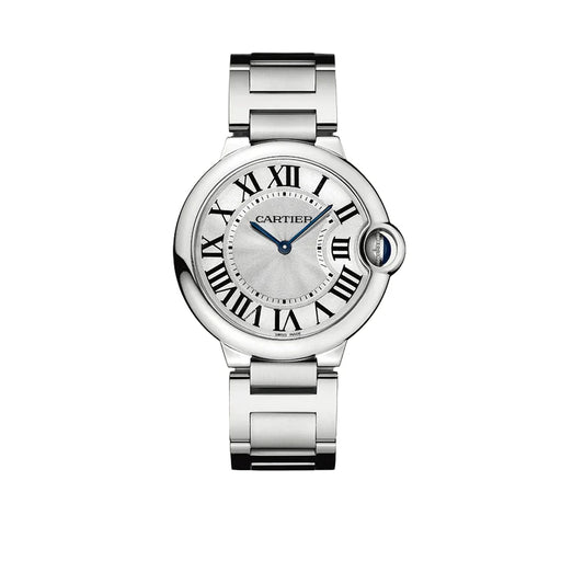 CARTIER 발롱블루 스틸 36MM