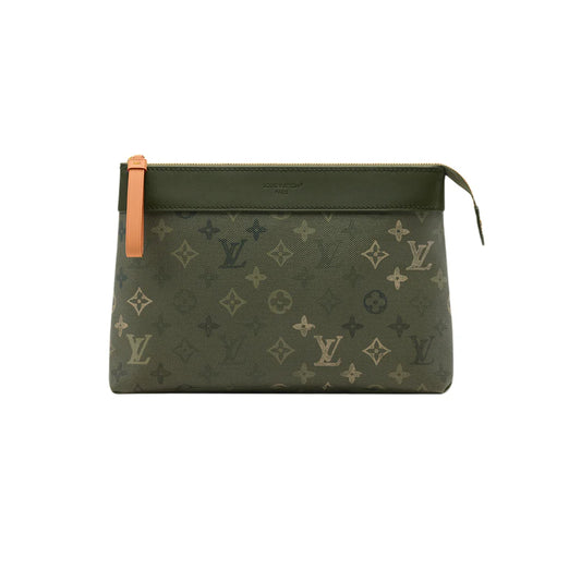 LOUIS VUITTON 포쉐트 보야주 소프트 카키