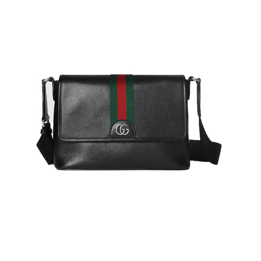 GUCCI 오피디아 미디움 메신저백 블랙