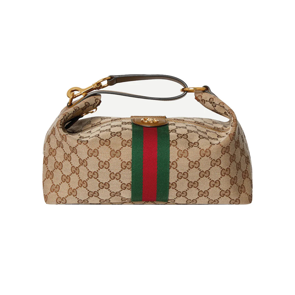 GUCCI 배니티 미디엄 탑 핸들백