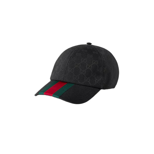 GUCCI 캔버스 GG 베이스볼 캡