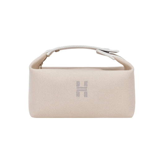 HERMES 브리드 어 브렉 케이스 베이지 파우치(2size)