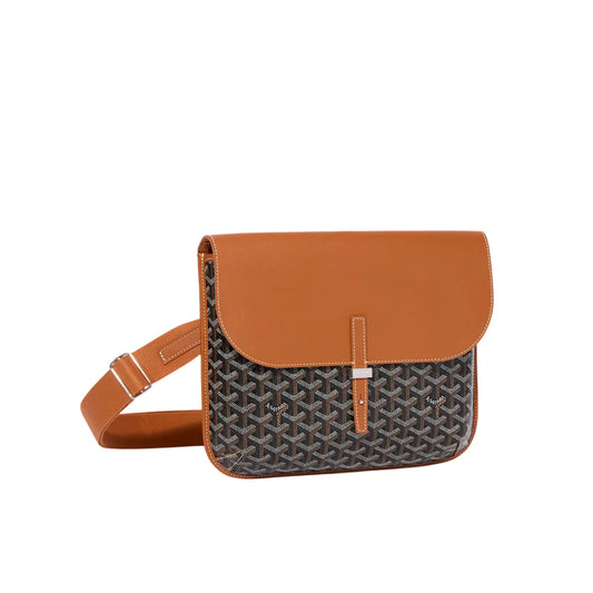 GOYARD 르지에 메신저백 블랙탄