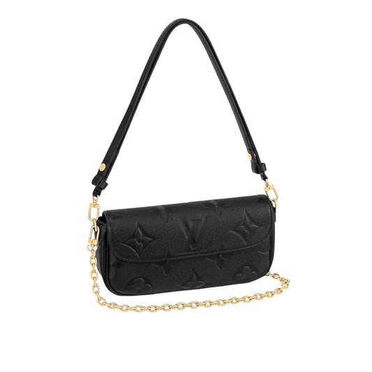 LOUIS VUITTON 월릿 온 체인 아이비 백
