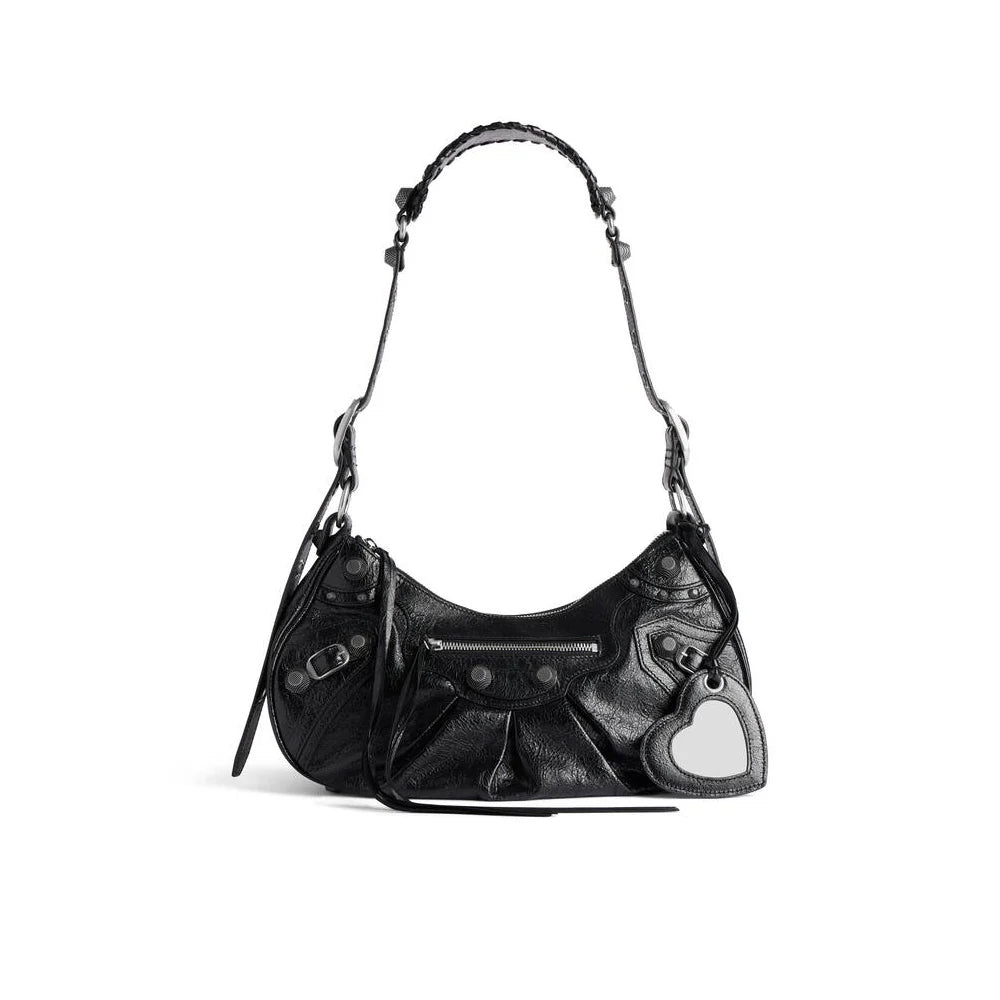 BALENCIAGA 르 카골 숄더백 xs 블랙