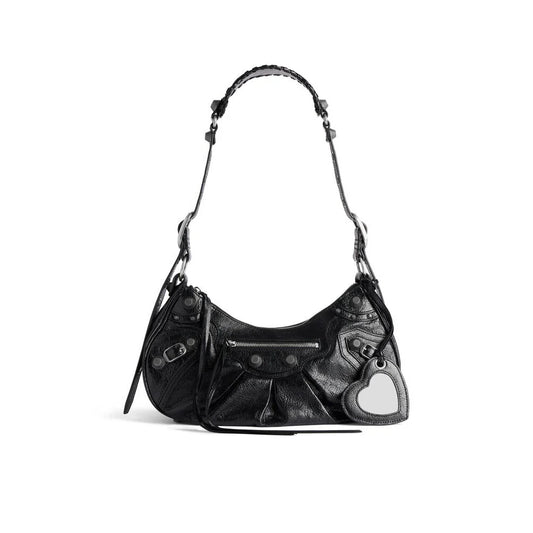 BALENCIAGA 르 카골 숄더백 xs 블랙