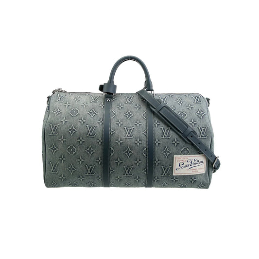 LOUIS VUITTON 데님 반둘리에 키폴50*국내배송*(당일배송)