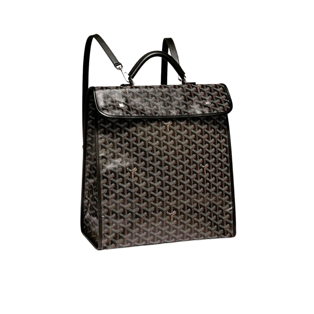 GOYARD 생레제르 백팩 블랙