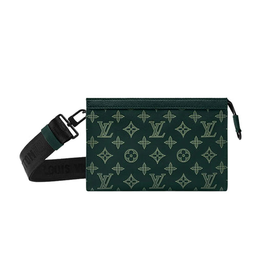 LOUIS VUITTON 가스통 웨어러블 모노그램 쉐도우 월렛 백