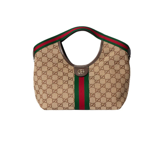 GUCCI 질리오 토트백 베이지 브라운